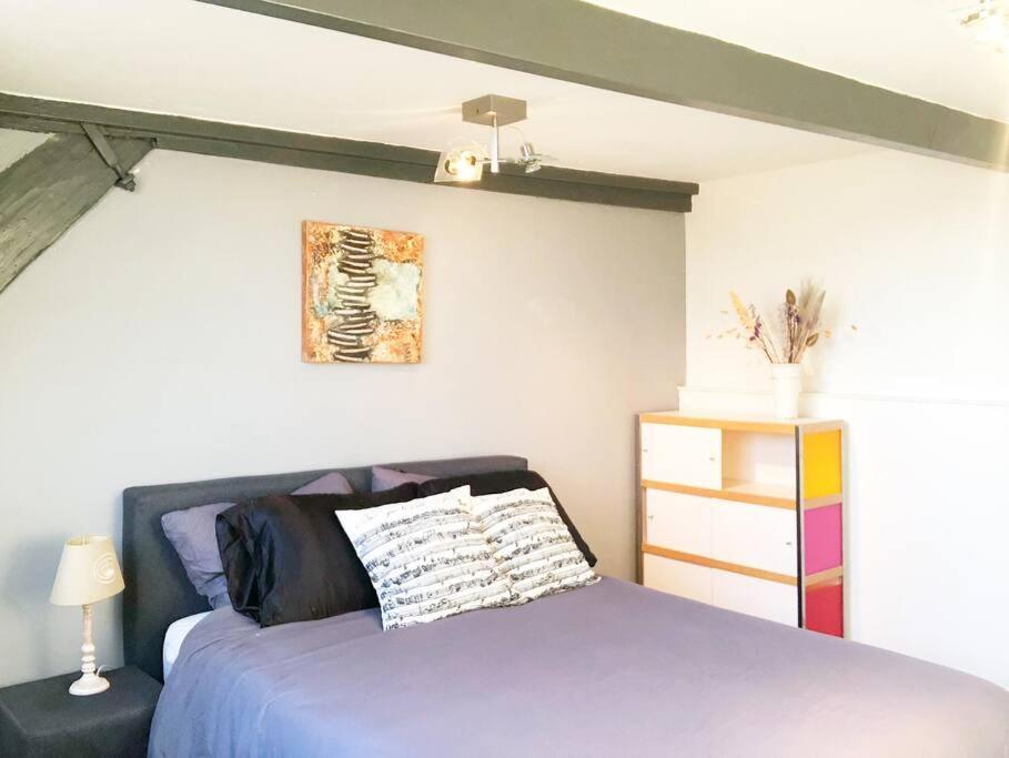 Verrassende Loft Bnb Centrum Middelburg Exteriér fotografie